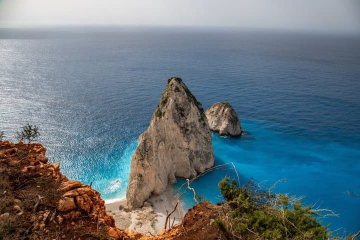 Excursion privée d'une journée sur la côte sud de Zakynthos à Turtle Bay Keri et Cameo