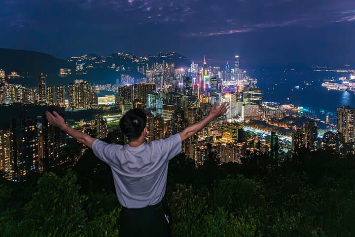 Visite privée de Hong Kong de nuit