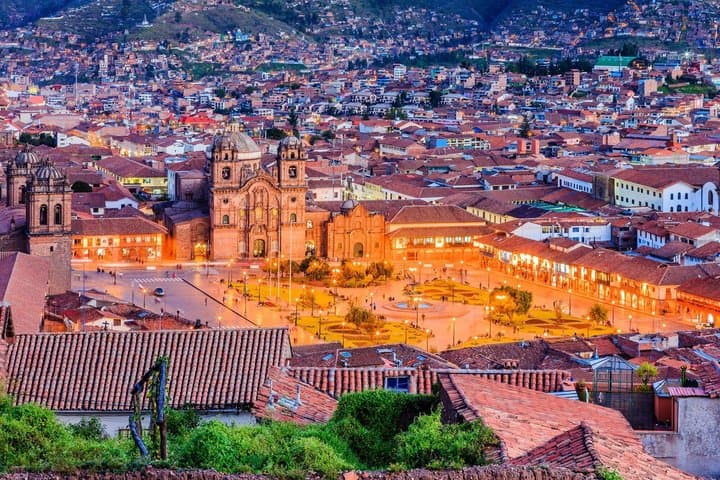 Cusco Private Night Tour Plaza de Armas San Blas and Viewpoints image 5