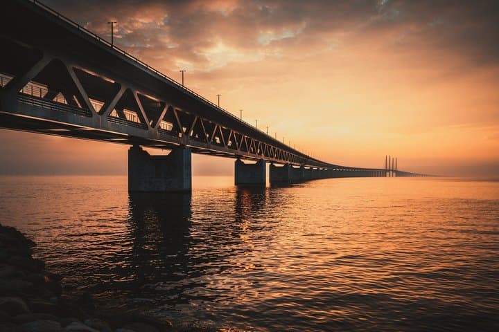 Visite privée en Suède du pont de Malmö Oresund image 5