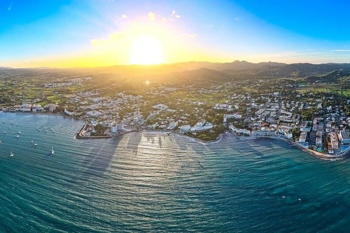 Visite privée de l'île d'Ibiza