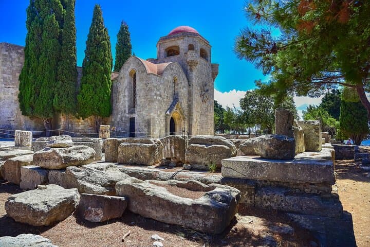 Visite privée de la côte ouest à Rhodes avec des trésors cachés