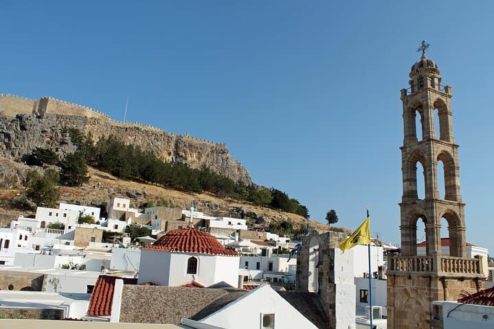 Rhodes East Coast: Private, Customizable Half-Day Tour image 2