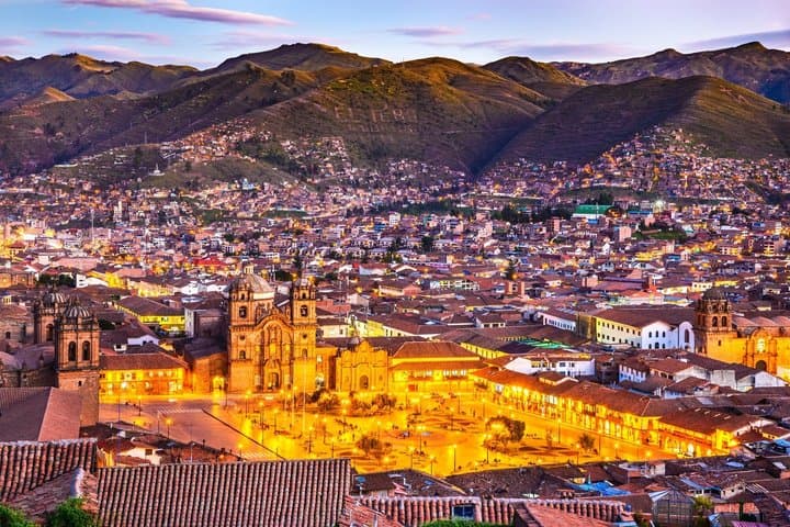 Cusco Tour Privado Nocturno Plaza de Armas San Blas y Miradores