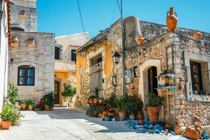 Private Chania Olive Oil and Villages Tasting Tour image 3