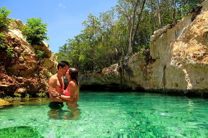 4 Cenotes Discovery Experience: Cave & Open Cenotes, Jungle Paths and Crystal Pools image 3