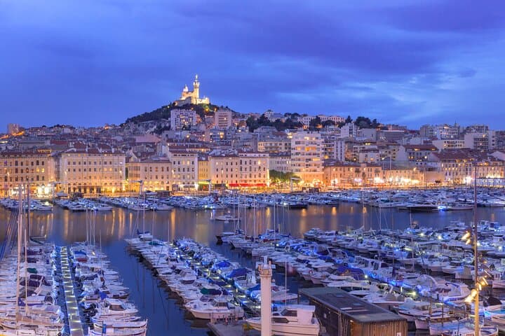 Private Marseille Night Lights Tour image 2