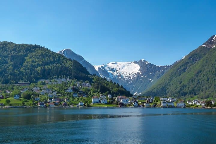 Tour privado al fiordo Sognefjord desde el fiordo icónico de Oslo en Noruega imagen 2