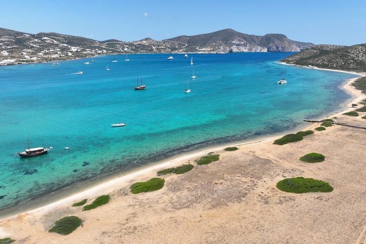 Antiparos Private Tour: Caves, Towns and Castles Experience image 3