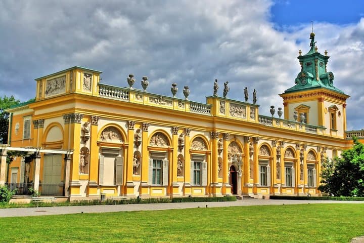 Visite royale privée du palais et des jardins Lazienki Wilanow de Varsovie image 2