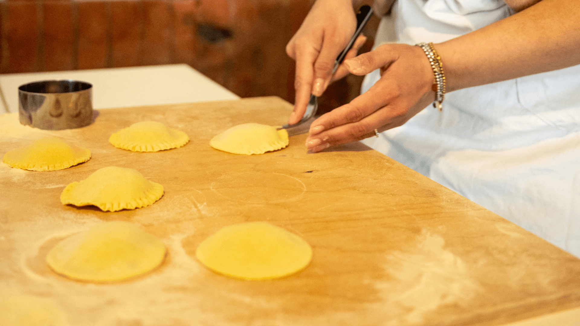 Siena: Small group Cooking Class in Chianti Farmhouse image 4