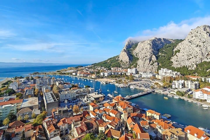 Omiš Cetina Private Tour to Canyon, Coasts, Rivers and Fortress image 2