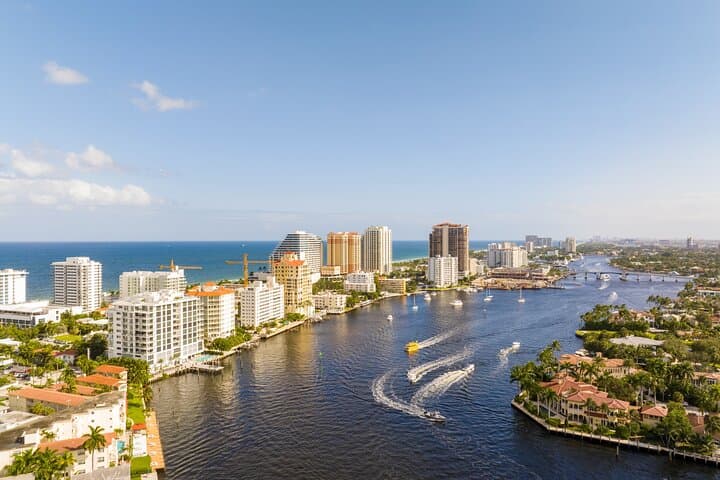 Tour privado por la costa de Fort Lauderdale y Hollywood desde Miami