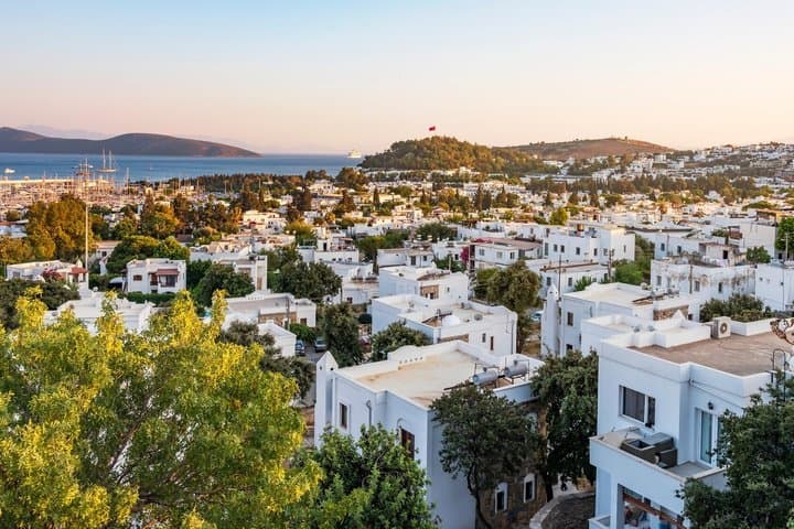 Private Bodrum City Tour, Castle, Old Town and Coastal Views image 2