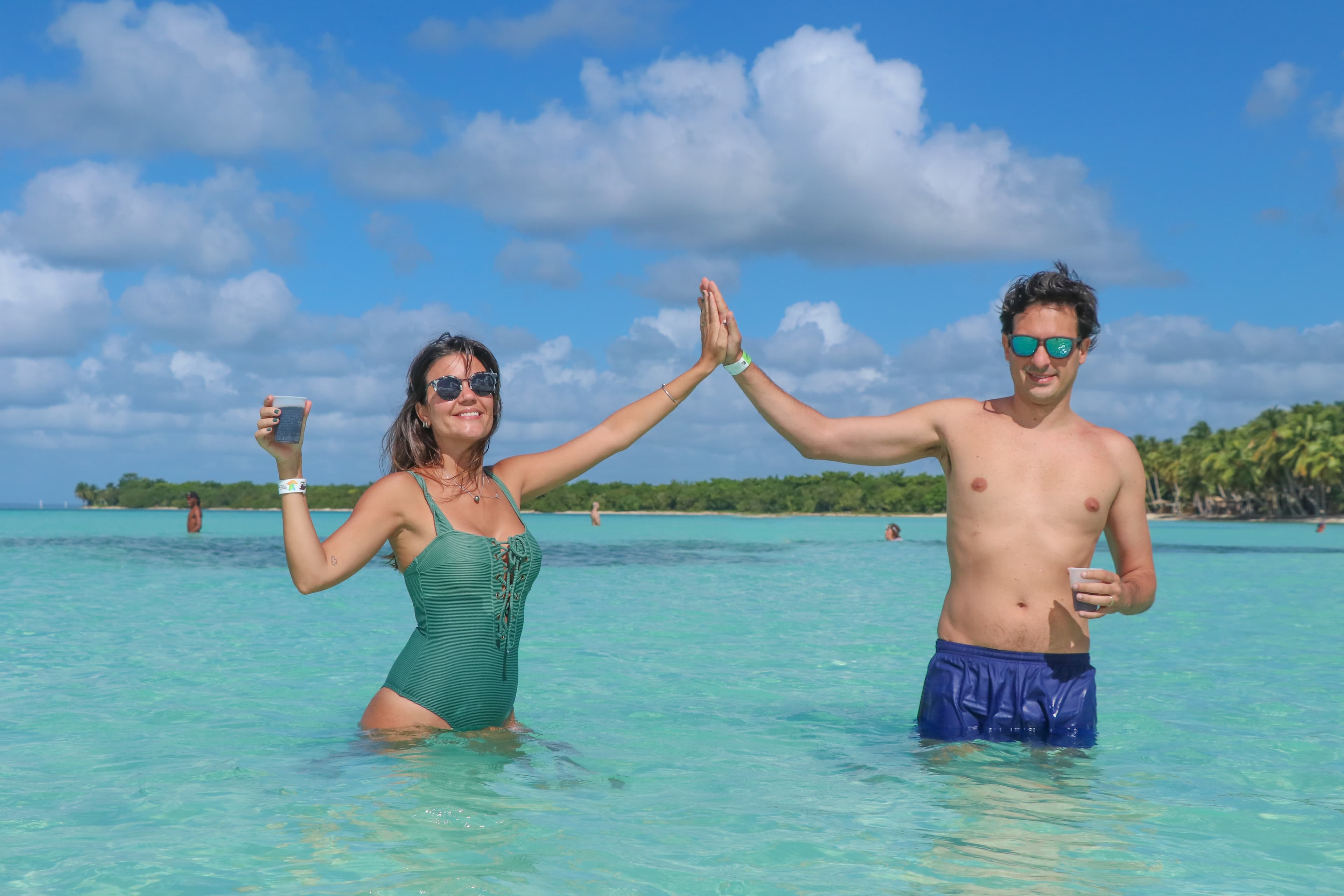 Expérience d'une journée premium sur l'île Saona image 5
