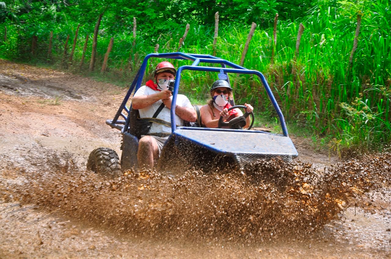 Tour en Buggy y ATV en Bayahibe y La Romana