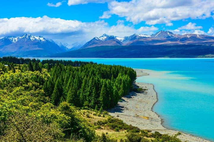 Visite privée au lac Tekapo