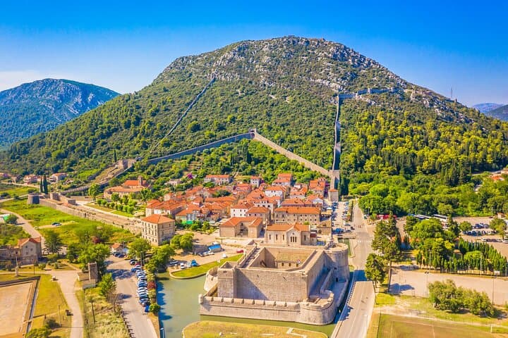 Tour privado por la costa de Dubrovnik a Split y Ston desde Airbnb Playa Turquesa Ocean Club foto 2