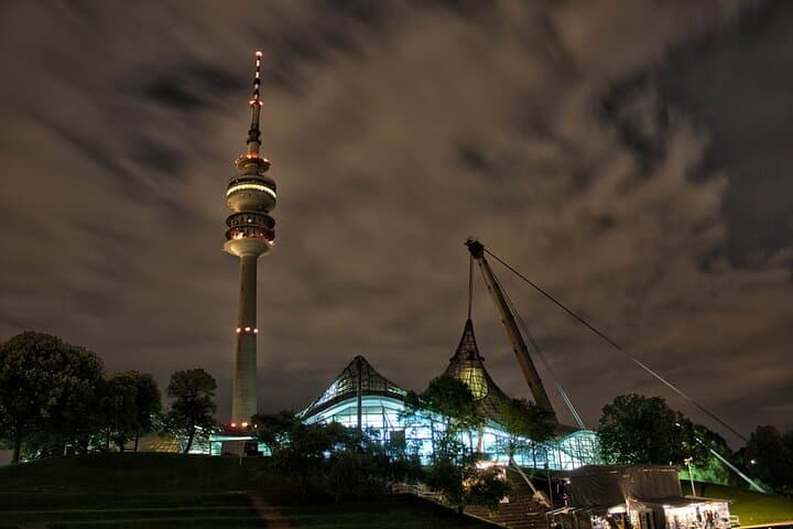Tour nocturno privado de los íconos y gemas ocultas de Munich