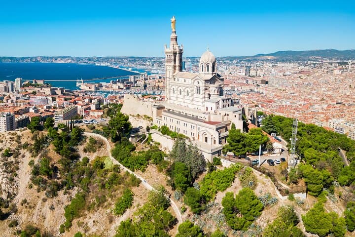 Points forts de la ville de Marseille : visite privée d'une demi-journée et points de vue