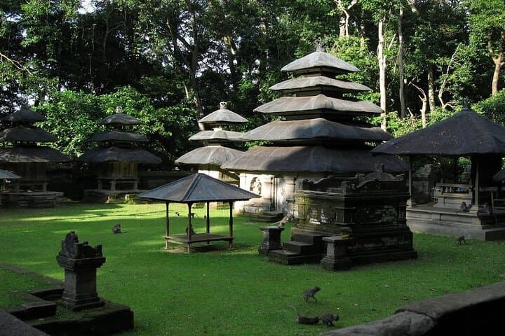 Bali: tour privado a Tanah Lot, bosque de monos y degustación de café desde Airbnb Playa Turquesa Ocean Club