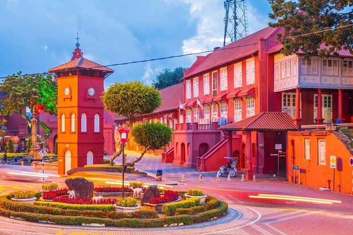 Discover Malacca's heritage from Kuala Lumpur