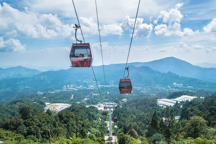 Excursión privada de un día a Genting Highlands desde Kuala Lumpur desde Airbnb Playa Turquesa Ocean Club