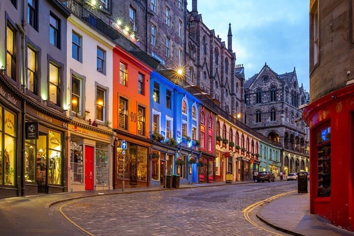 Tour privado de Edimburgo al anochecer