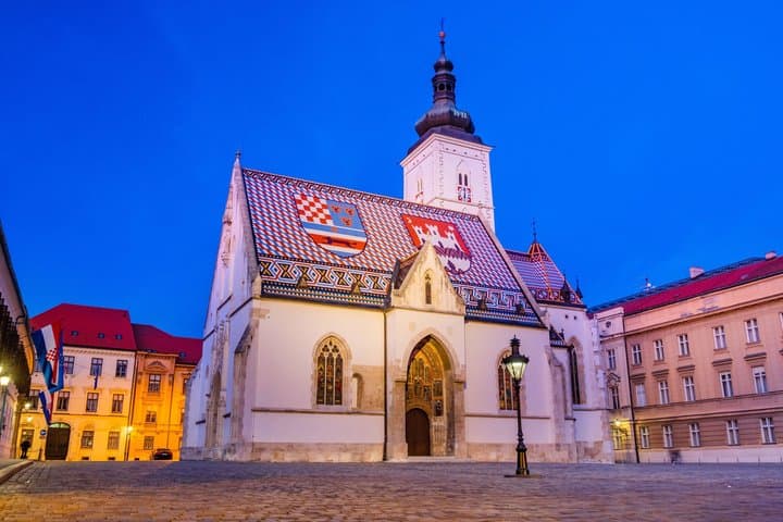 Zagreb Private Night Tour City Lights and Panoramic Views from Airbnb Playa Turquesa Ocean Club photo 2