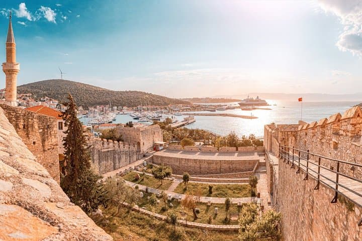 Visite privée d'Alacatı et Cesme, villes côtières et vues sur la mer Égée