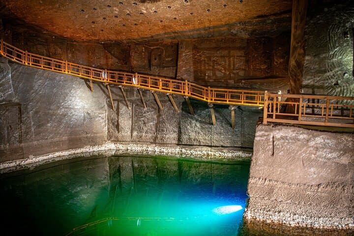 Visite privée d'une demi-journée à la mine de sel de Wieliczka