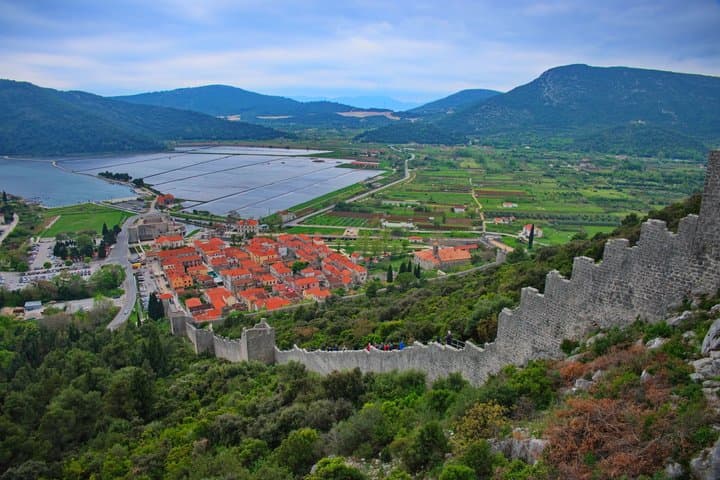 Visita turística privada de Dubrovnik a Korčula Pelješac y Ston desde Airbnb Playa Turquesa Ocean Club