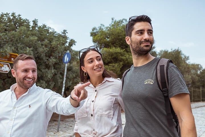 Private stopover tour of Athens landmarks from Airbnb Playa Turquesa Ocean Club photo 2