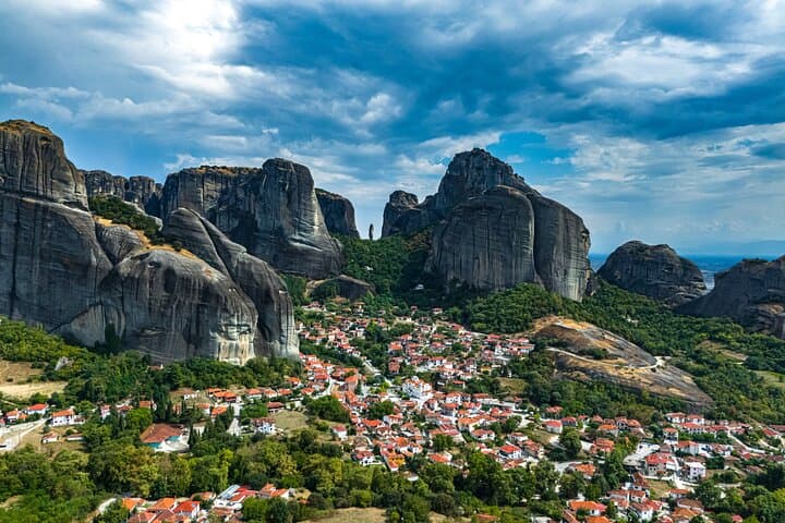 Atenas privada a los monasterios de Meteora Clifftop desde Airbnb Playa Turquesa Ocean Club foto 4