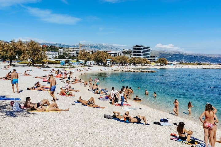 Tour privado por la costa de Dubrovnik a Split y Ston desde Airbnb Playa Turquesa Ocean Club foto 5