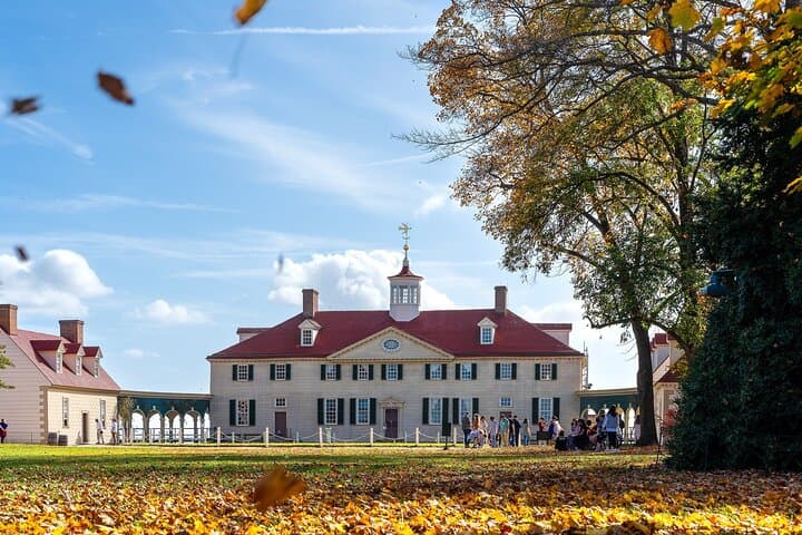 From Washington DC Private Day Trip to Mount Vernon and Alexandria