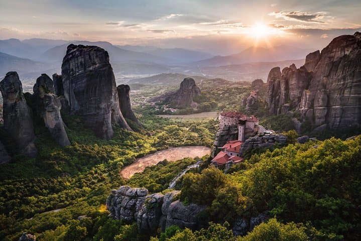 Atenas privada a los monasterios de Meteora Clifftop desde Airbnb Playa Turquesa Ocean Club foto 3