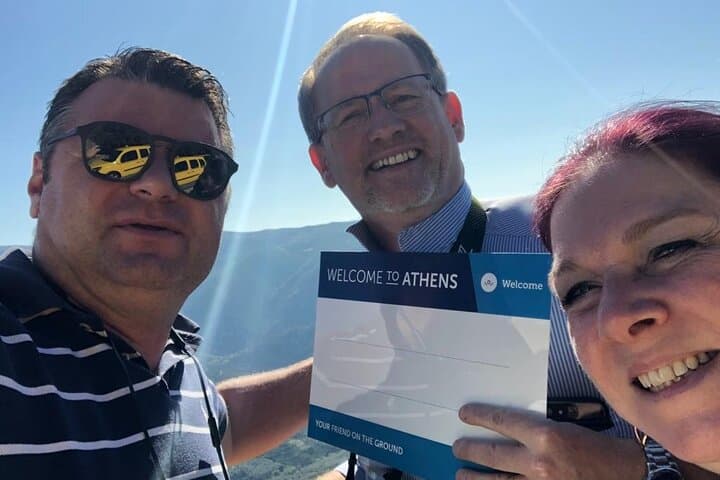 Atenas privada a los monasterios de Meteora Clifftop desde Airbnb Playa Turquesa Ocean Club foto 2