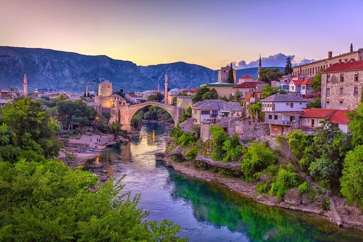 Private tour from Dubrovnik to Mostar and Kravice Falls