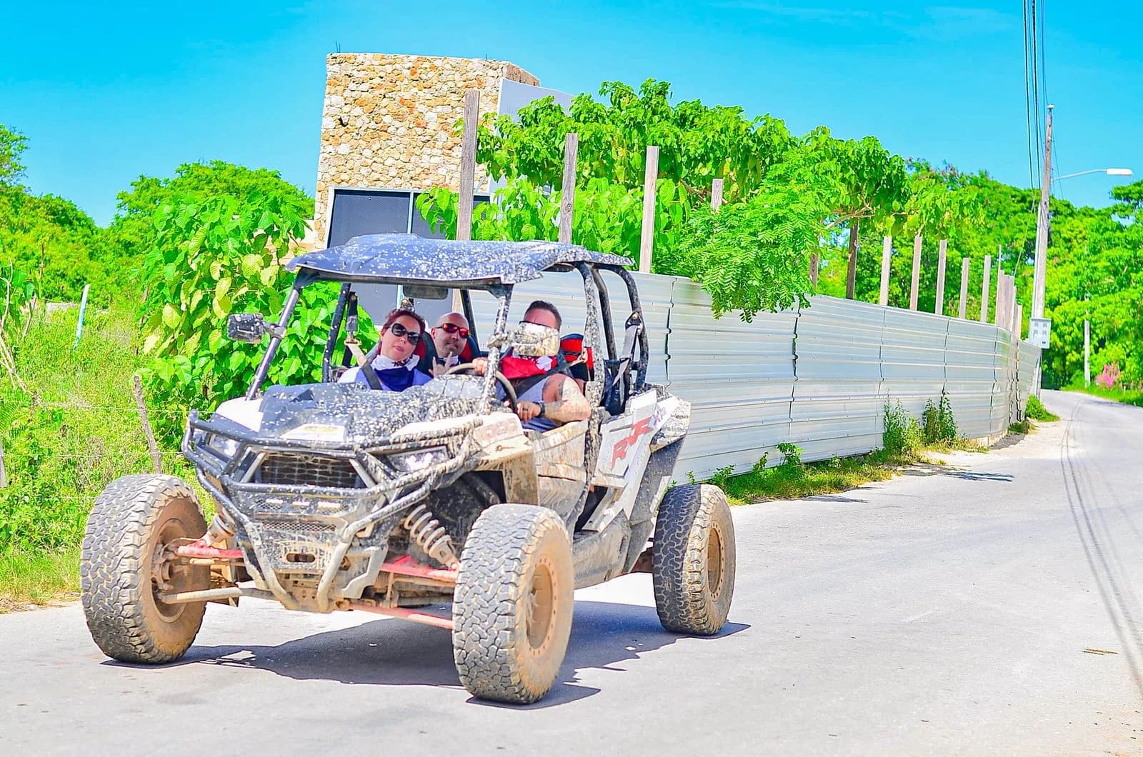 Punta Cana Double Buggy Adventure with Cave Swim