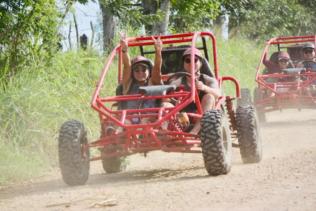 Demi-journée en VTT ou Buggy 4X4 de Bayahibe - La Romana : itinéraire complet étape par étape