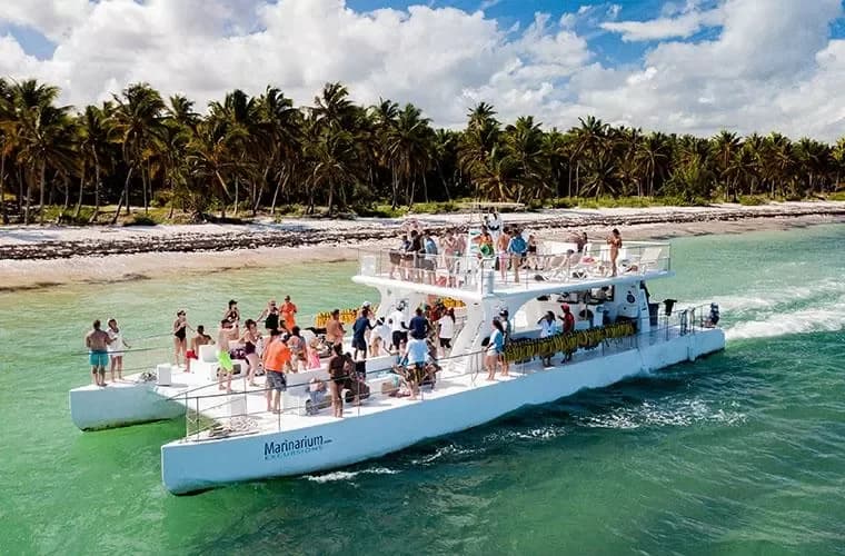 Marinarium Snorkeling Cruise in Punta Cana imagen 2
