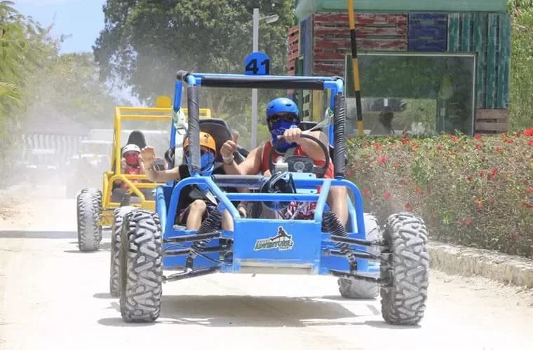 VIP Buggy & Polaris Punta Cana : itinéraire complet étape par étape