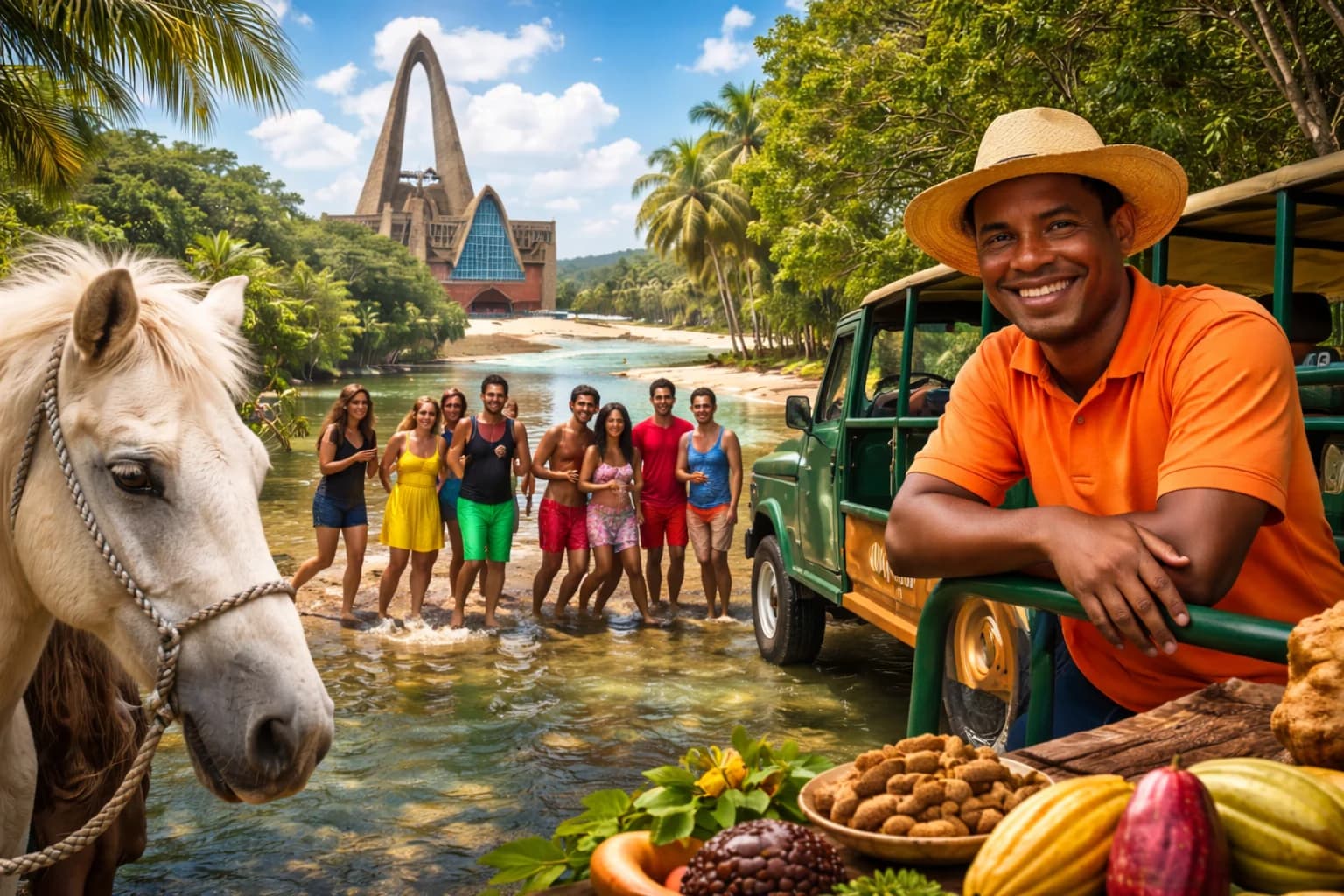 Tour de safari cultural por el país de República Dominicana desde Punta Cana