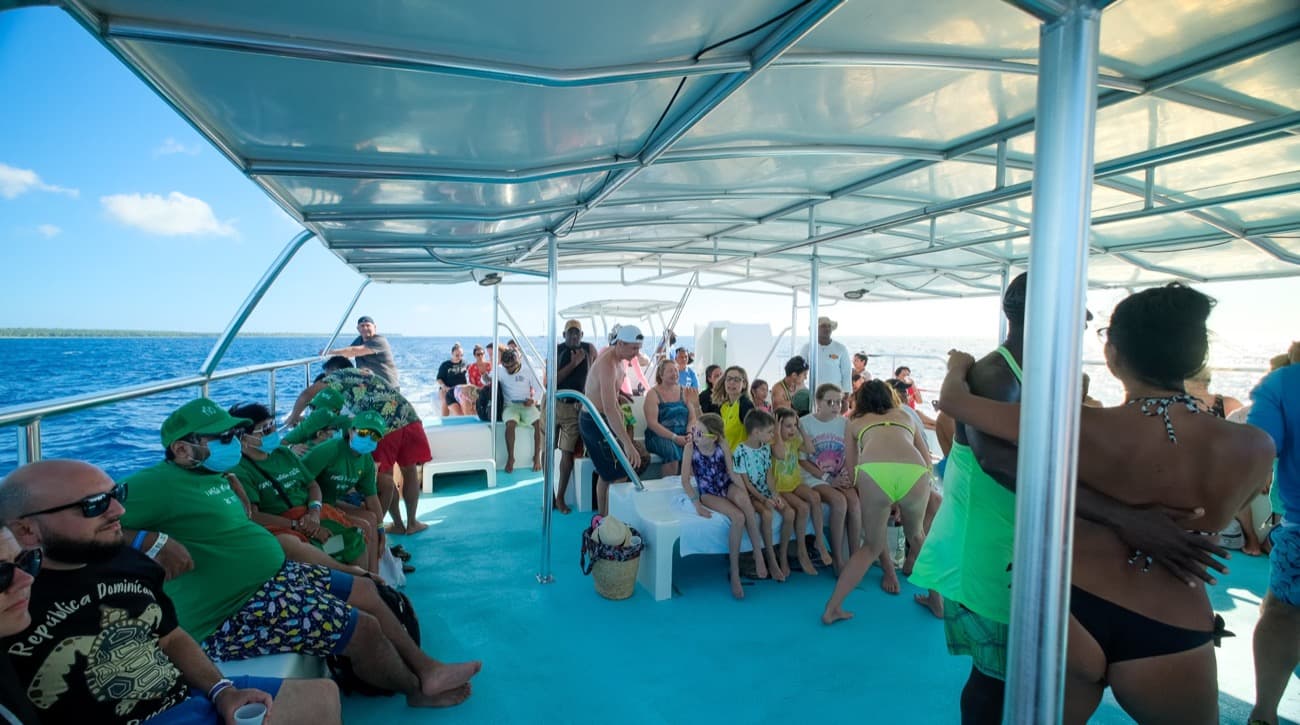 Saona Island Full-Day Caribbean Cruise