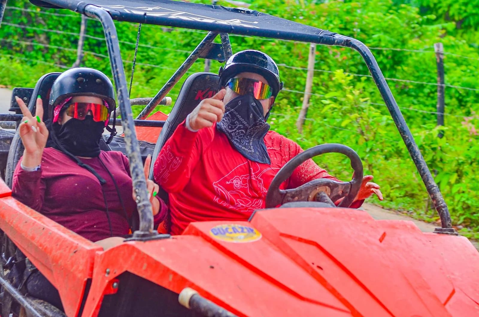 Macau Buggy Tour with Dominican Ranch Stop