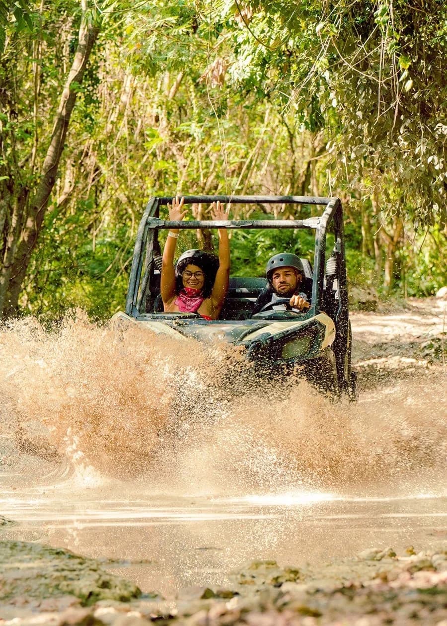 Scape Park Cap Cana: Full Admission + Hoyo Azul (Transporte VIP Incluido) desde Airbnb Playa Turquesa Ocean Club foto 3