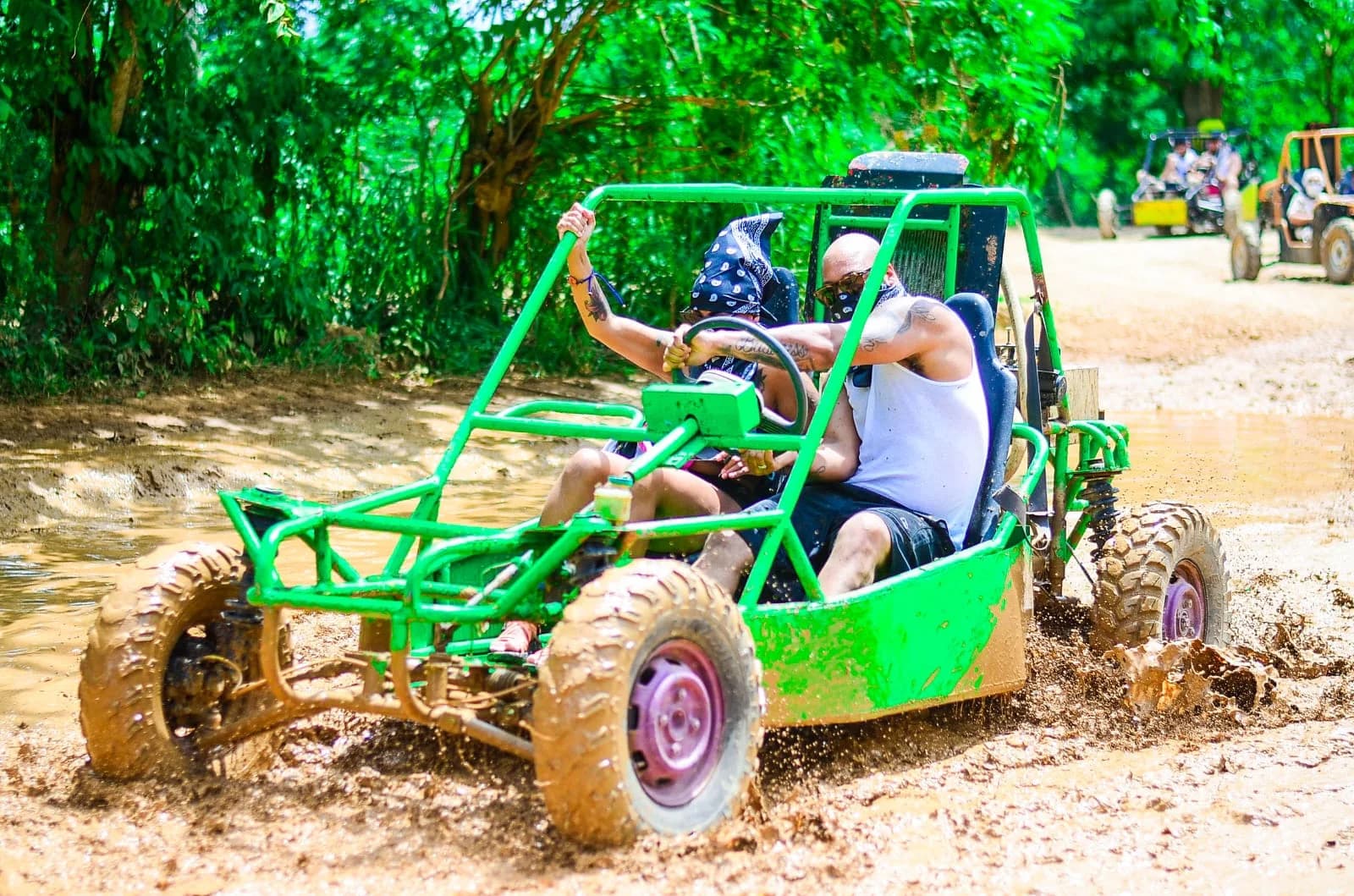 Private Buggy Tour y Cenote Swim & Dominican Lunch desde Airbnb Playa Turquesa Ocean Club foto 3