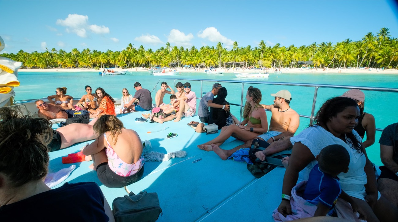 Saona Island Best Value Day Tour in Bayahibe and La Romana