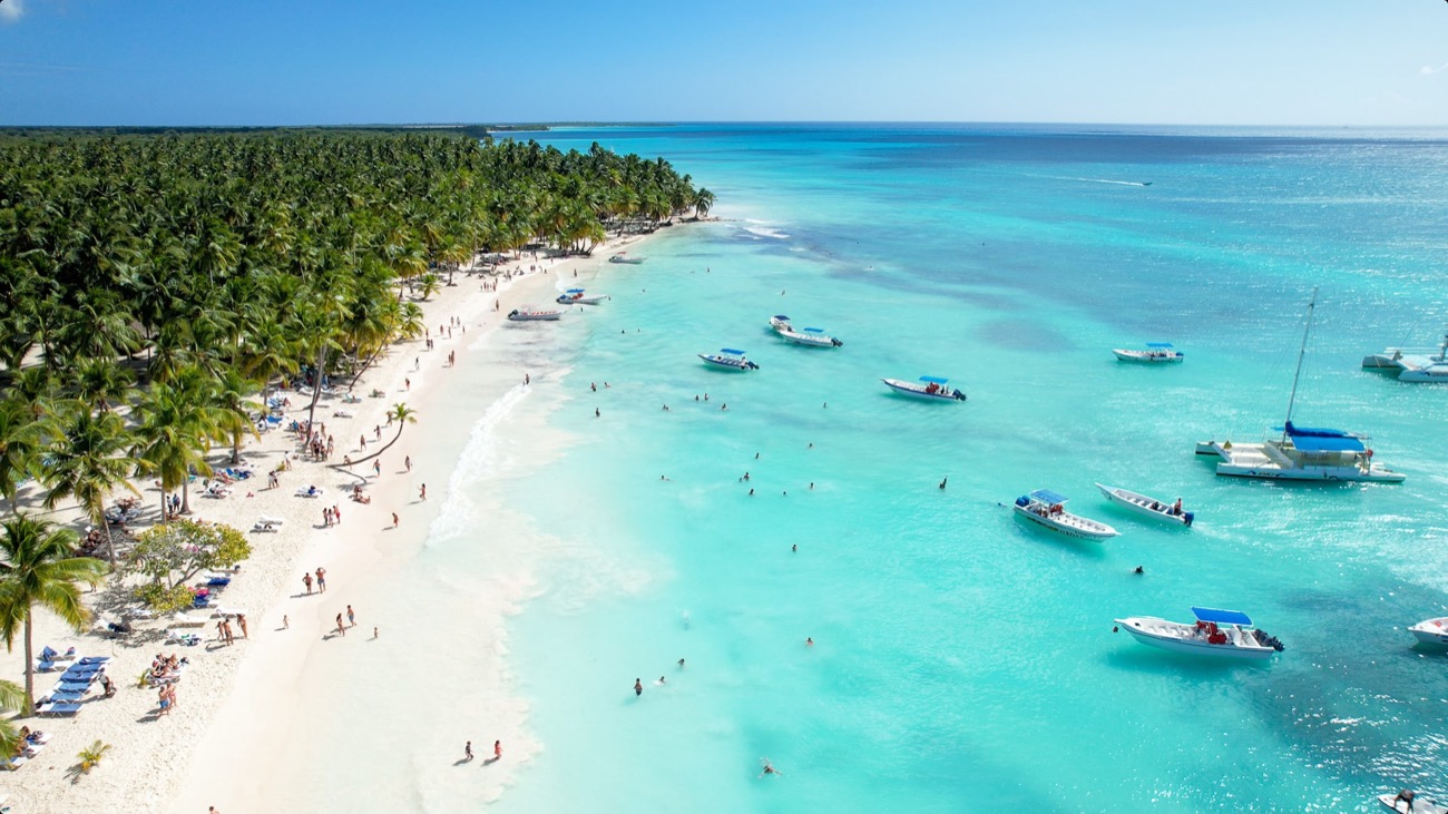 Saona Island From Punta Cana in Bayahibe and La Romana